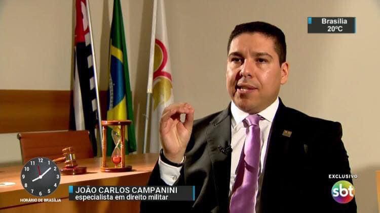 Entrevista ao SBT Brasil - Suicídio na PM