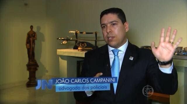 Oliveira Campanini no Jornal Nacional - Caso ROTA