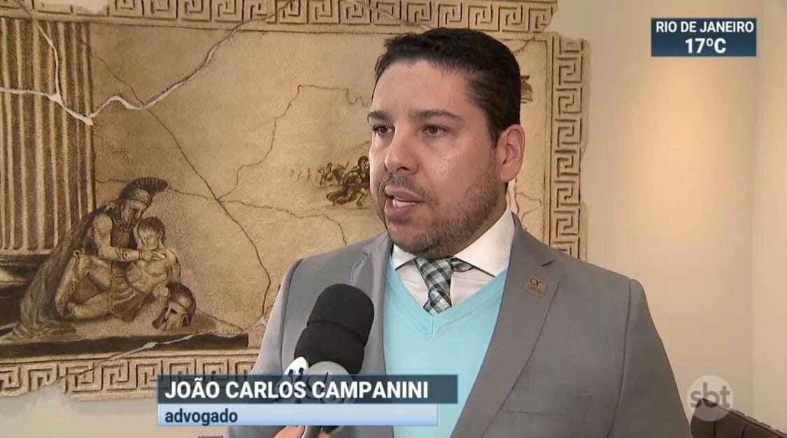 Professor Campanini fala ao SBT Brasil sobre o Bico oficial da PM de São Paulo - Acompanhem